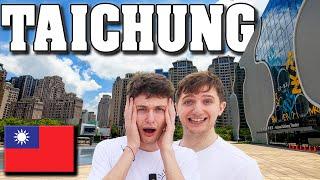 First Impressions of Taichung, Taiwan! | Way Better Than We Expected! 