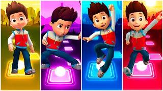 PAW Patrol: Team Ryder - Ryder VS Ryder VS Ryder VS Ryder  Tiles Hop EDM Rush