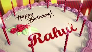 Happy Birthday Rahul