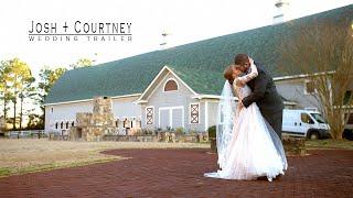 Josh and Courtney Wedding Trailer