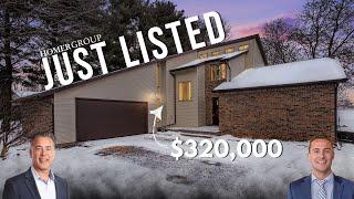 Beautiful Contemporary Home Tour | For Sale In Climax, Michigan | Price: $320,000 | The Homer Group