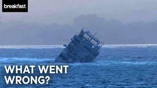 $100m Navy ship may have lost power before running aground | TVNZ Breakfast