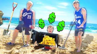 FIND BURIED TREASURE WIN $3,000 METAL DETECTOR HUNT