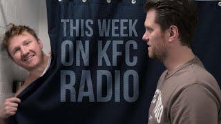 Feitelberg Throws Up at Chris Distefano's House & Shaves His Body at Barstool HQ - KFC Radio Vlog