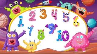 Sing Along with Sisi Kids TV and Master Numbers 1 to 20 in Minutes! Counting songs for children