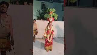 Rakesh Bonam Anna ️ special ritual at old city bonalu 2025️
