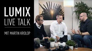 Expertentalk mit Martin Krolop zum LUMIX S Vollformat-System | Lumix Academy