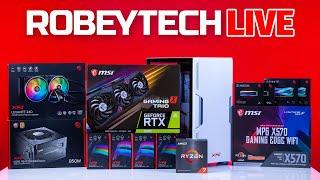 How to Build a PC - Giveaways + XPG Starker $2800 Build and Case Review (Ryzen 5800x / MSI 3070)