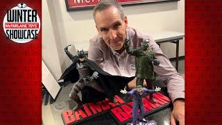 Todd McFarlane Presents | NEW DC Direct Statues | McFarlane Toys Winter Showcase Day 2