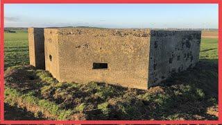 Pill Box North Sea WW2 Defences