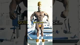 Jay Cutler on Ronnie Coleman's Shape at the 2003 Mr. Olympia  #shorts