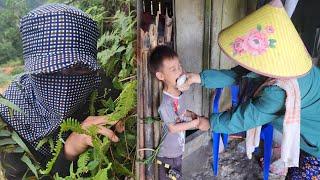 The Orphan boy had all his food stolen by thieves and was teased by his sister in the village