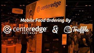 Truffle Mobile Food Ordering for Family Entertainment Centers with Center Edge Software