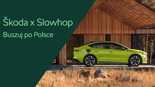 Škoda × Slowhop: Co gryzie na bagnach?