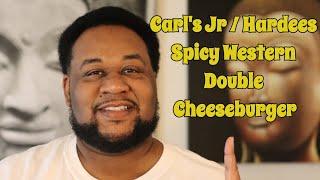 #01. Good Eats Mukbang: Carl's Jr / Hardee's Spicy Western Double Cheeseburger