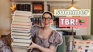 All The Books I Want to Read This Summer! (summer reading tbr!)