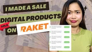  How I SELL my  Digital Products on Raket.ph | Passive Income Tips 