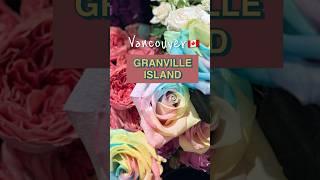 벤쿠버 가볼만한곳 그랜빌아일랜드 / vancouver travel / 캐나다여행지 추천 granville island