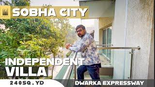 Sobha City [ 240sq.yd ] Independent Villa in Gurgaon Sobha International City ~ Dwarka Expressway