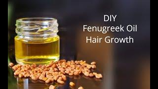 Fenugreek Hair oil for Hair Growth - Get Thick Hair in 30 Days