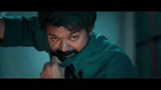 Jail fighting scene MASTER movie  Thalapathy Vijay mass action scene