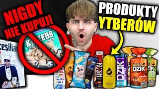 WIELKI TEST PRODUKTÓW YOUTUBERÓW! *gorsze niż zwykłe?*