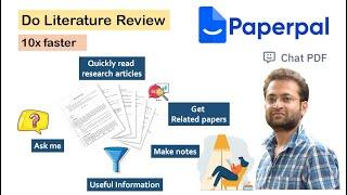 How to do literature reading and take notes faster using AI tool – Paperpal