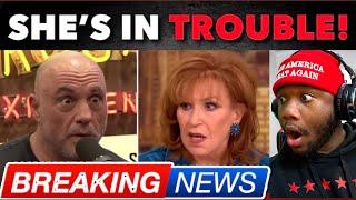 Joe Rogan HUMILATES & SUES The View Host Joy Behar After Calling His Podcast Disinformation On Tv