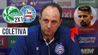  VEXATÓRIO, IRRITANTE! VEJA O QUE ROGÉRIO CENI DISSE APÓS MAIS UMA DERROTA DO BAHIA NO BRASILEIRÃO!