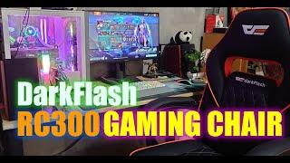 DARKFLASH RC300 GAMING CHAIR (SIMPLE ASSEMBLY)