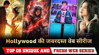 Top 5 unique & fresh Hollywood Web Series on netflix prime video in hindi