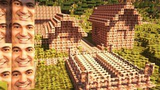 Minecraft aber alle Texturen sind Aiman Abdallah von Galileo