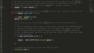 Using A Closure To Encapsulate Depth-First Tree Traversal In Lucee CFML 5.3.3.62