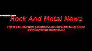 Maximum Threshold Rockandmetalnewz Show 20 - Slipknot - Metallica - Gojira - Warbringer