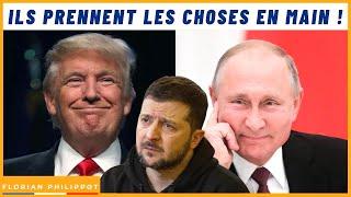 Ukraine : Trump et Poutine s’en mêlent et fracassent les faucons !