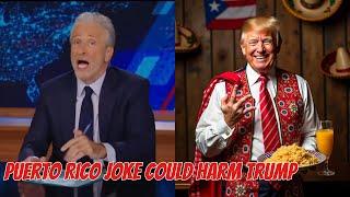 Jon Stewart Responds to Trump’s MSG Rally,  How a Puerto Rico Joke Could Impact Trump’s Election?