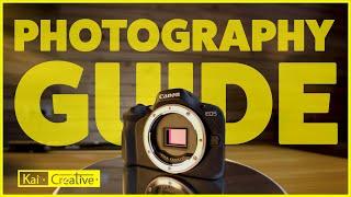 Canon R100 Beginners Guide to Photography | 2024 | KaiCreative