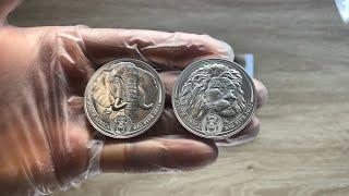 2022 South Africa Big 5 - Lion Series II 1oz Silver Coin