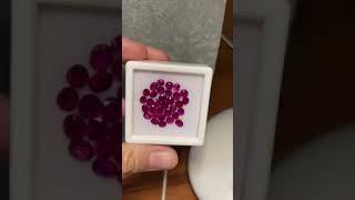 Mogok ( Myanmar (Burma) Natural Rubies For Sale Total 10 CT 32 pcs