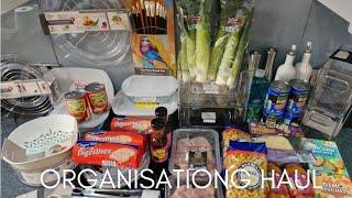 Aldi and lidl haul. Organisation haul #organization #haul #aldi #lidl #uk #organizedhome