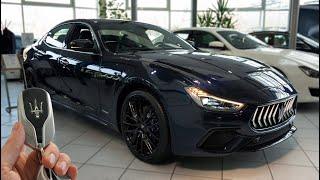 2020 Maserati GHIBLI S GranSport Q4 3.0 V6 (430 HP) by CarReviews EU