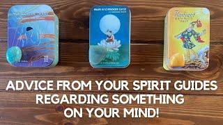 Advice From Your Spirit Guides Regarding Something On Your Mind  | Timeless Reading