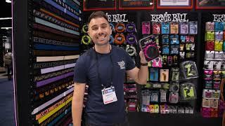 Ernie Ball: NAMM 2025 Booth Tour