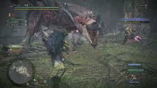 Monster Hunter World: Iceborne_ Rathalos Destroyed Heavy bowgun Spead build