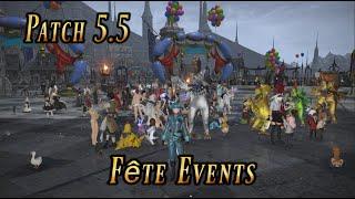 FFXIV: Fête Events In Ishgard - First Experiences & Overview