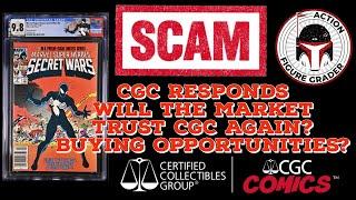 CGC Comic Book Reholder SCAM | Will CGC Lose Collector Trust? | How to Avoid These Books!