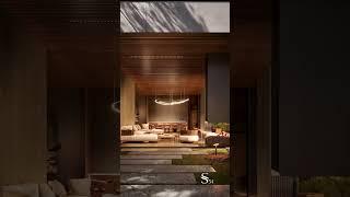 MODERN HOUSE TOUR by STUDIA 54 #shorts