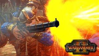 Dwarfs vs Beastmen - ft.Amovehacker - DIE HARD DAWI! - Total War: Warhammer 2 - QB #196