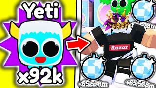 I Got RAREST PETS and Become BEST DANCER in Roblox Become a Dancer Simulator..