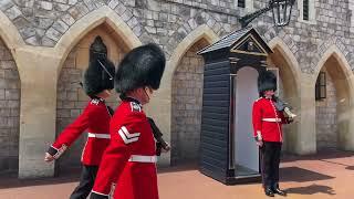 1st Battalion Grenadier Guards Relief in Windsor Castle (26/6/2021)